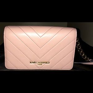 Karl Lagerfeld shoulder bag